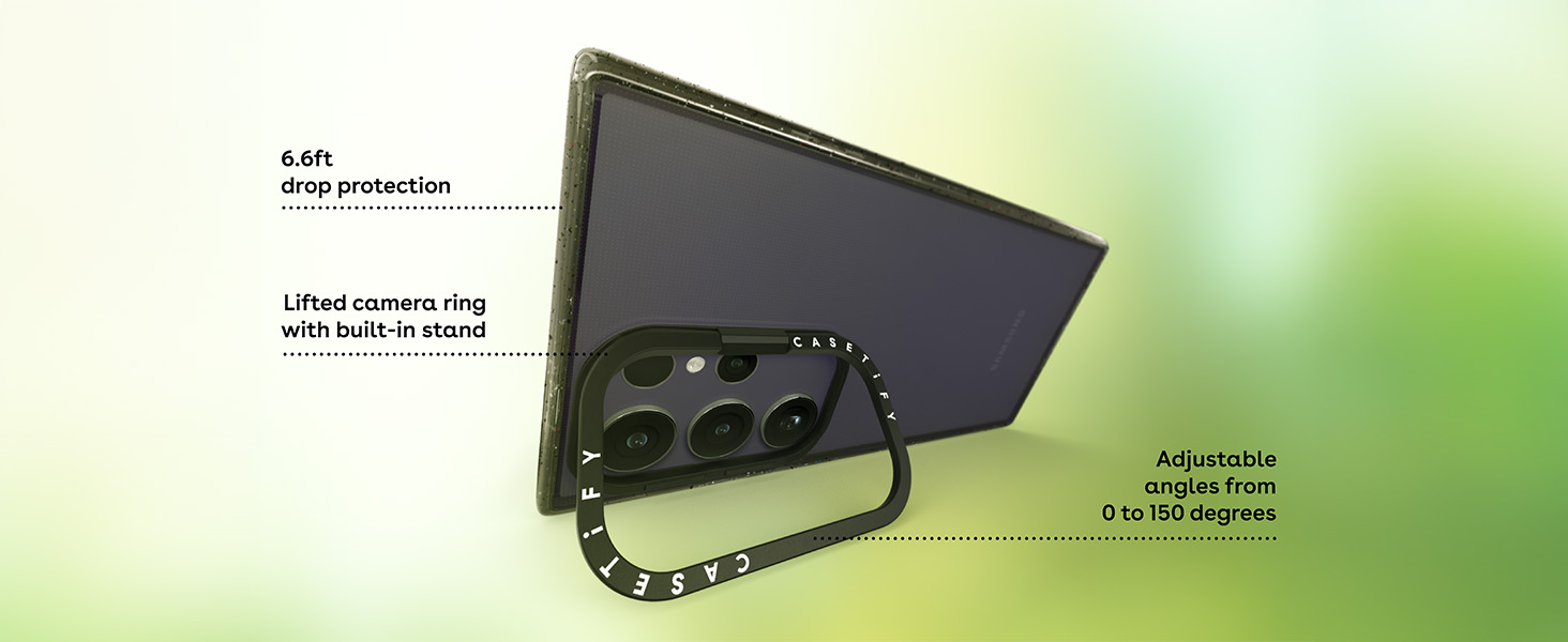 CASETiFY S24 Impact Ring Stand Case