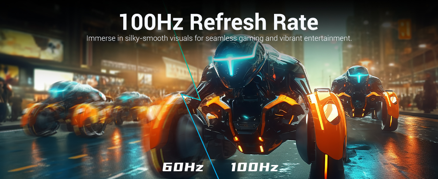 100Hz Refresh Rate