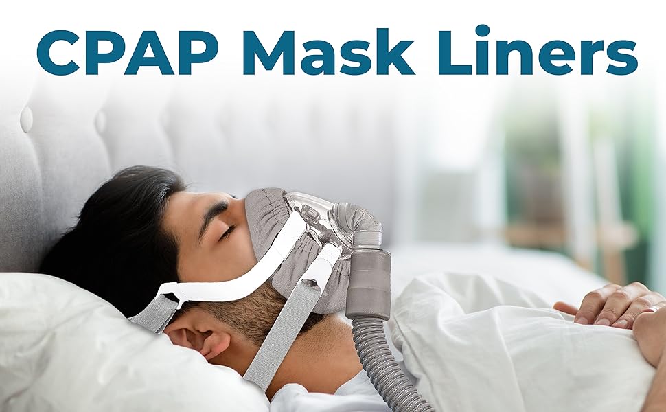 CPAP Mask Liners FSA & HSA Eligible 4Pack Soft Cushion