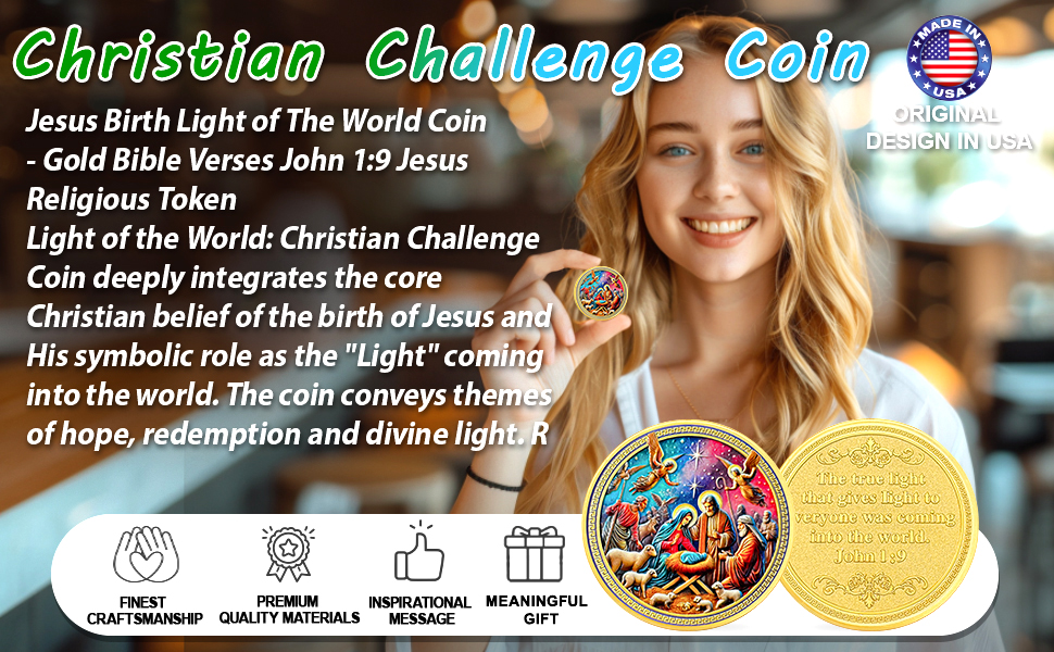 christian challenge coin