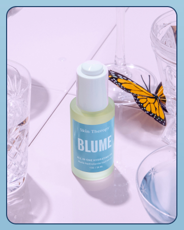 blume skin therapy moisturizing skin oil for dry skin
