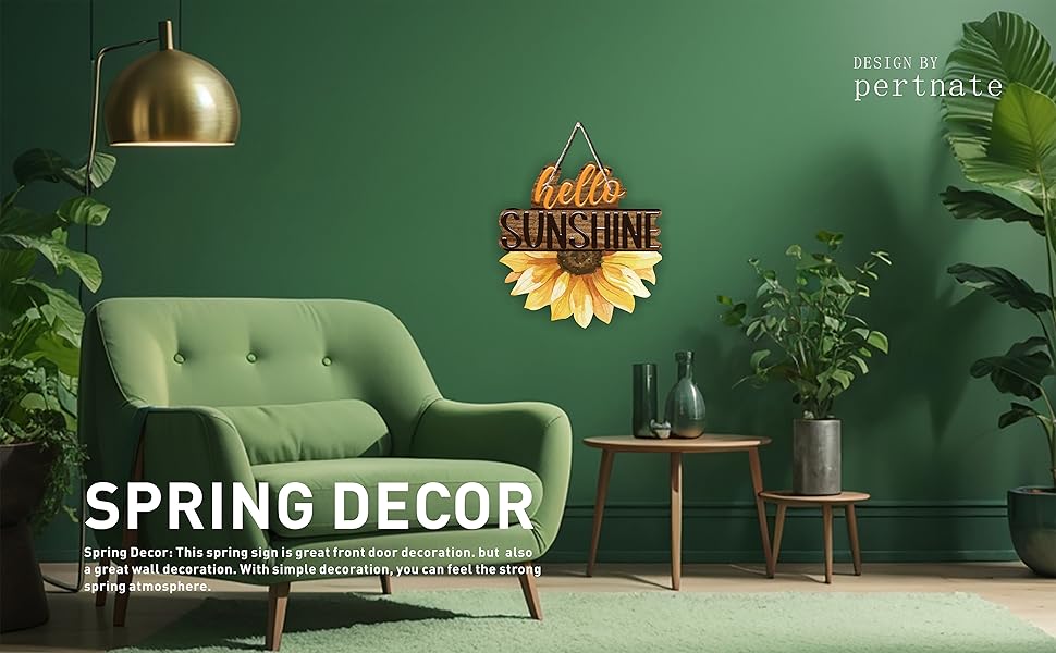 Amazon.com: Spring Decor Gardeners Know All The Dirt Sign Welcome Front ...