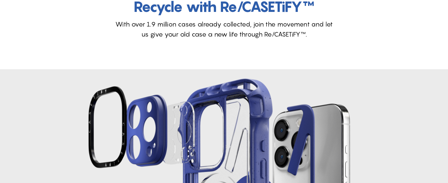 CASETiFY Ultra Bounce Case for iPhone 16
