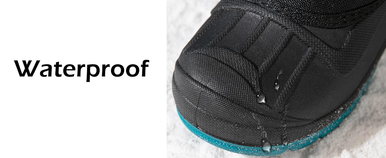 kid's snow boots