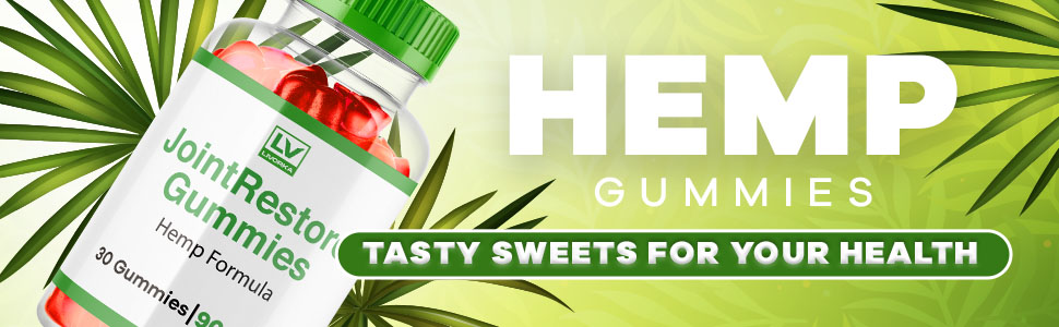joint restore gummies hemp formula
