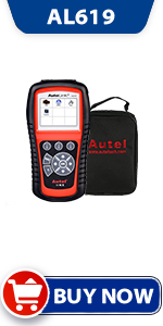 Autel AL619 OBD 2 Scanner