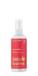 ATTITUDE LITTLE LEAVES EWG VERIFIED PRODUCTS FOR KIDS VEGAN CLEAN