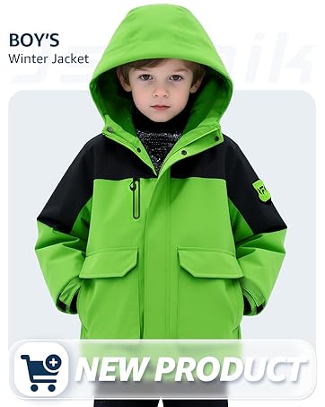 Boy's Winter Jacket