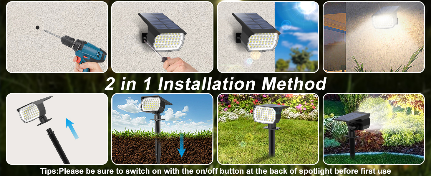 outdoor solar lights for yard