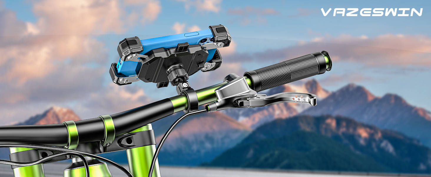 motorcycle phone mount