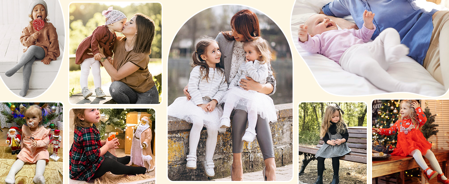 tights for baby girl