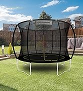 Ultrasport Sicherheitsnetz Trampolin Ø 305 cm Gehoben für Familie Outdoor Ca0403d4 19aa 4873 A90a 45957d4084e1. CR0,0,1660,1820 PT0 SX166 V1