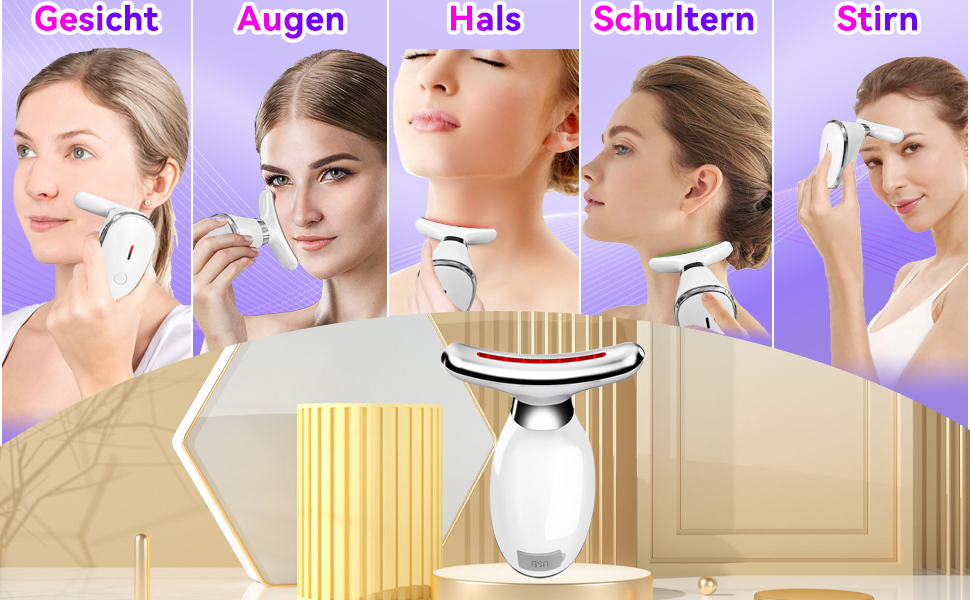EMS gezichtsverzorgingsapparaat