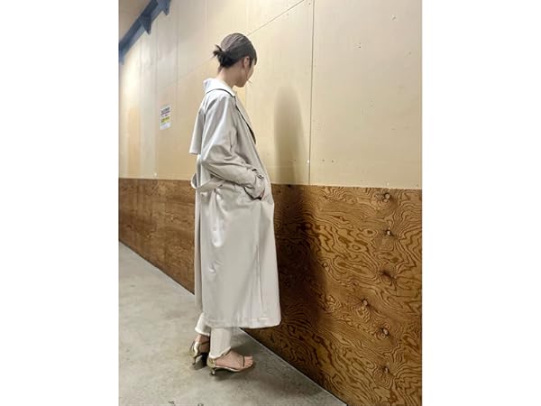 新品　ナノユニバース　マルチファンクショントレンチコート　アイボリー Amazon | [ナノ・ユニバース] LB.03/マルチファンクション