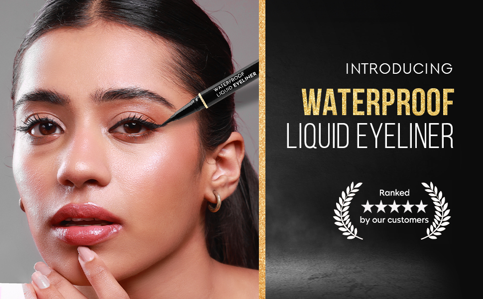 Introducing Waterproof Liquid Eyeliner