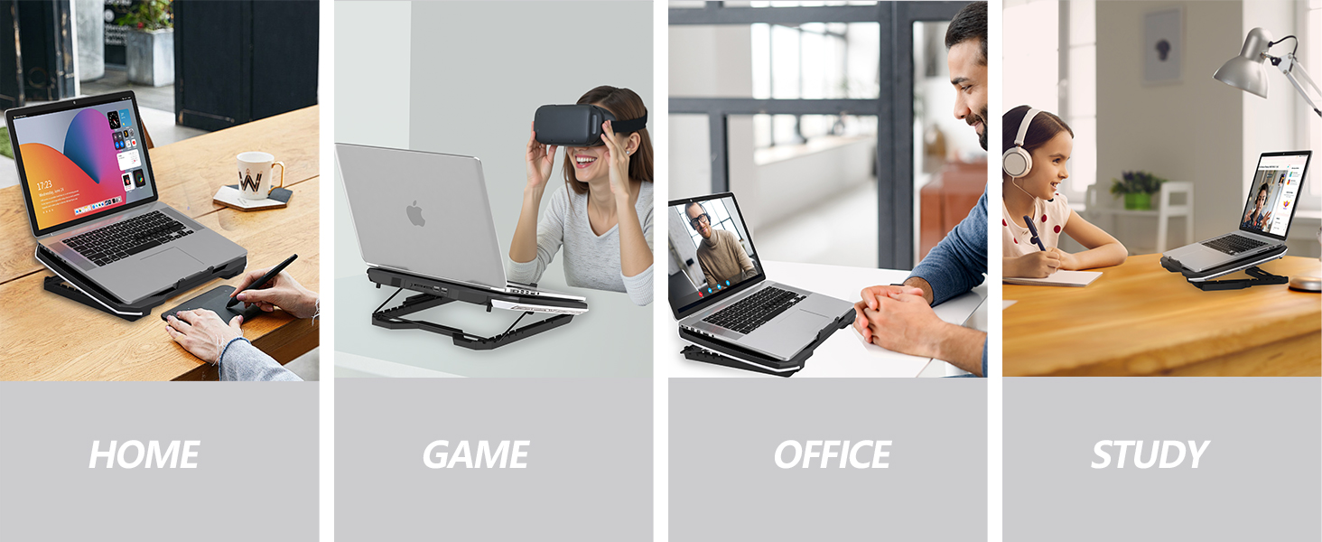 enfriador para laptop