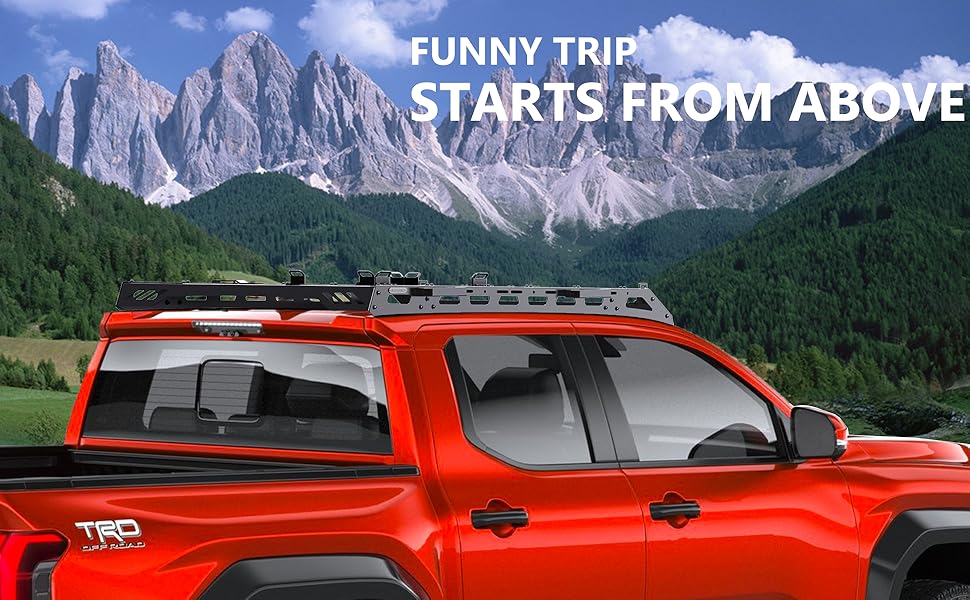 Amazon.com: IIIREENO Heavy Duty Top Roof Rack Accessories