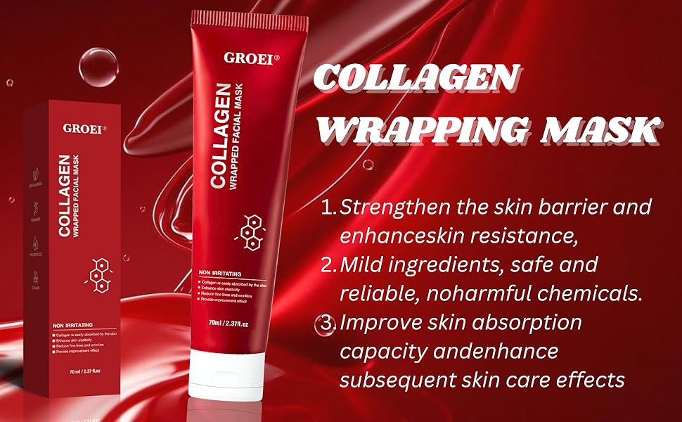 collagen face mask