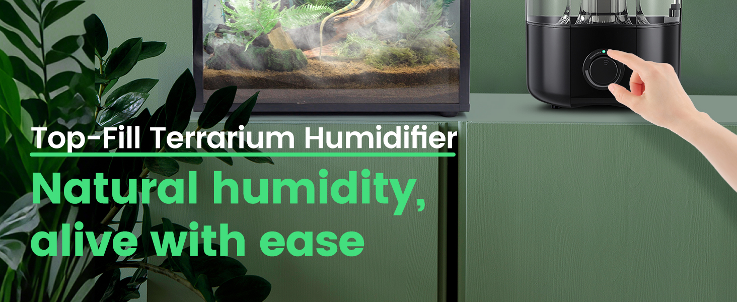 Reptile Fogger Humidifier