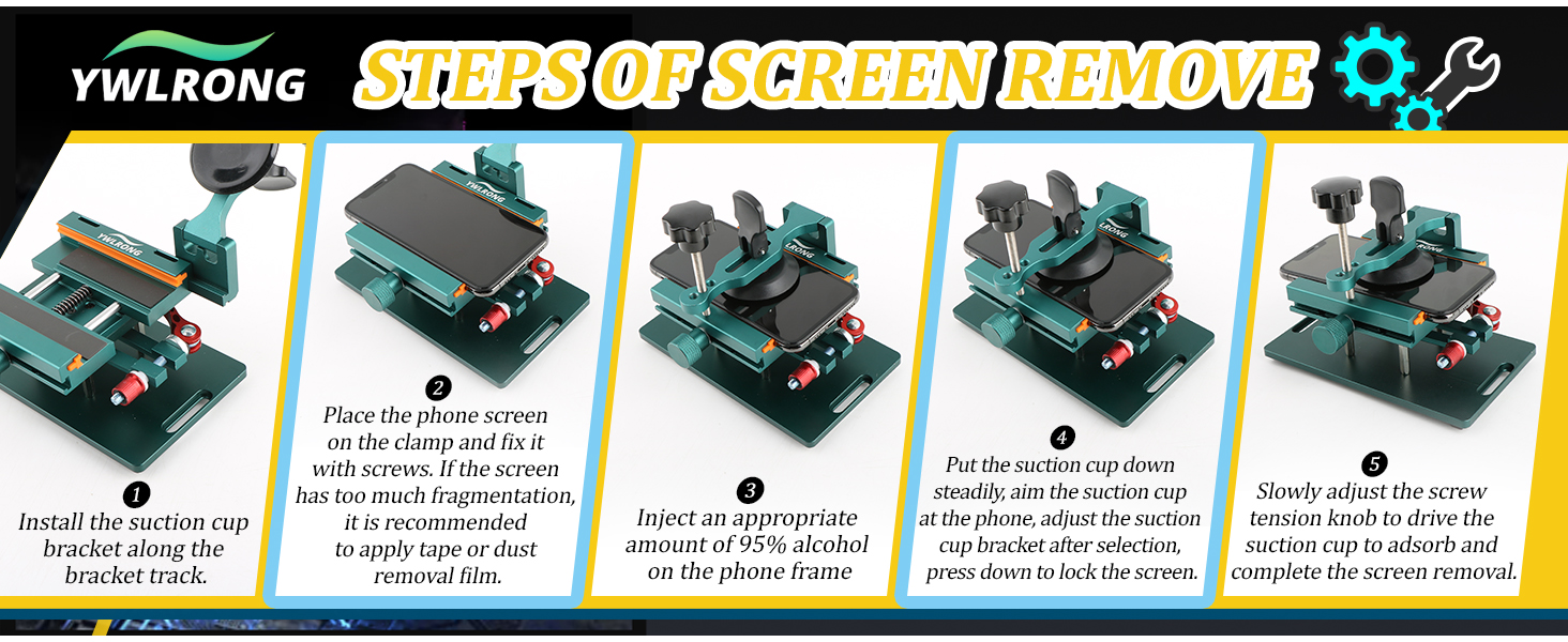 Phone Screen Separator Opener Tools
