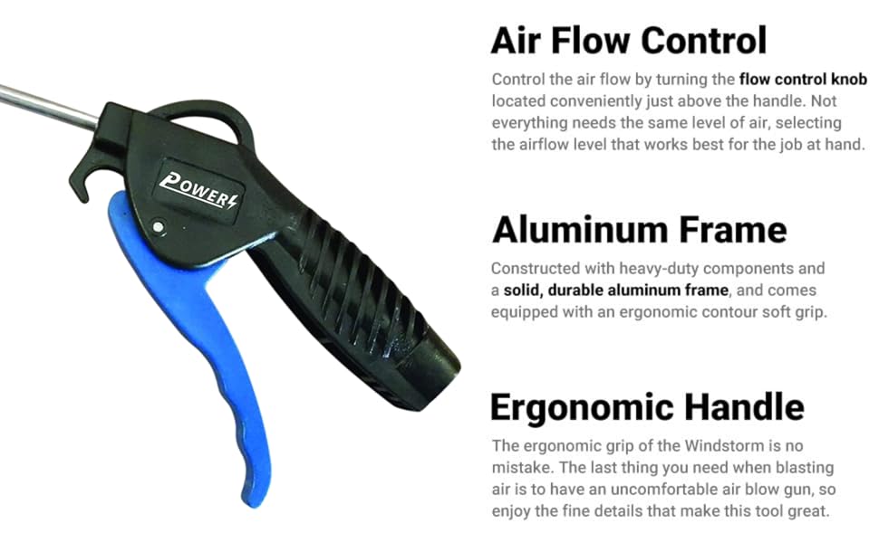 SPN-BFC Fiber Reinforced Plastics Air Blow Gun