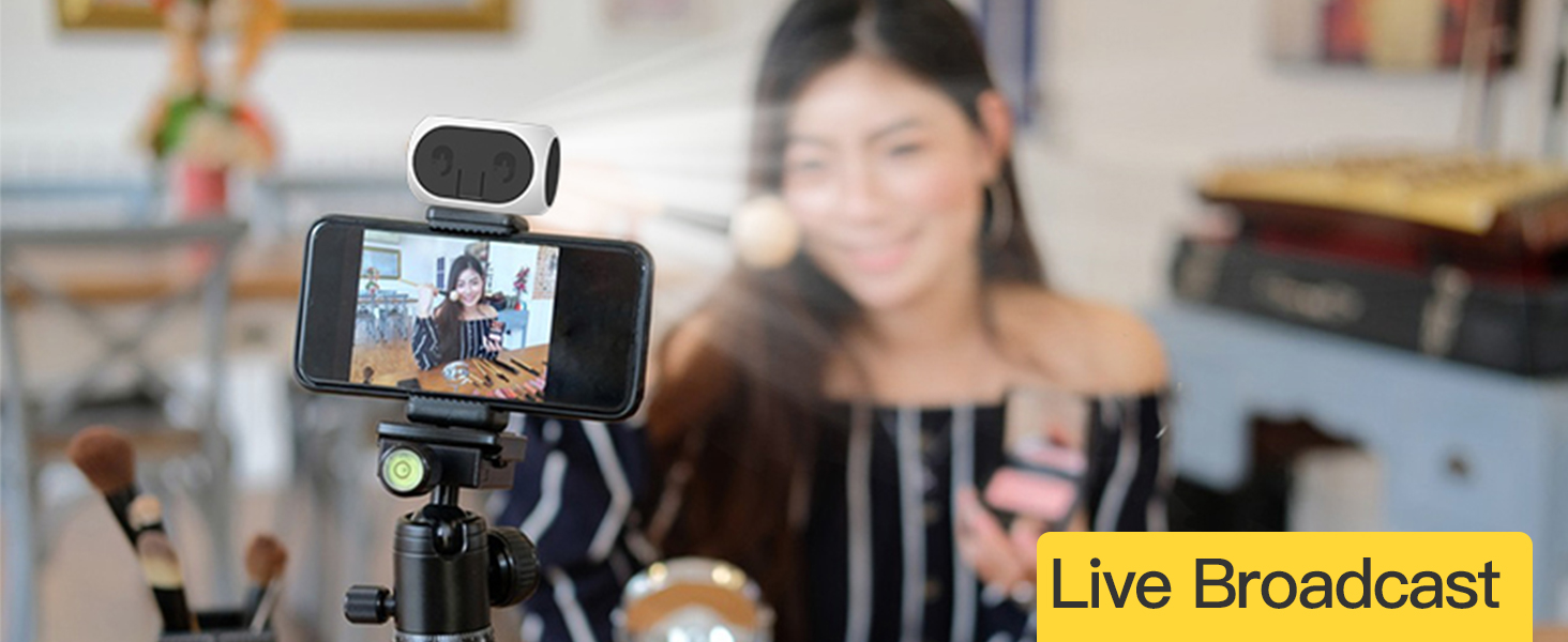 Live streaming light