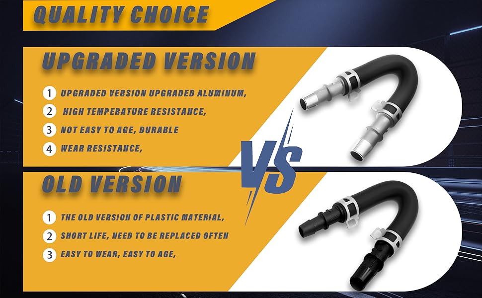 626001 Engine Heater Core Bypass Kit, Aluminum Universal