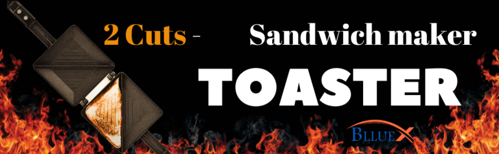 Duet 2 Cuts Gas Sandwich Toaster Make