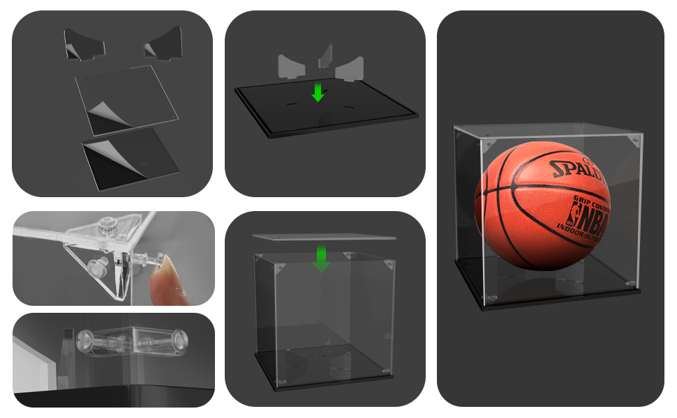 basketball display case basketball display stand display cases for collectibles football case