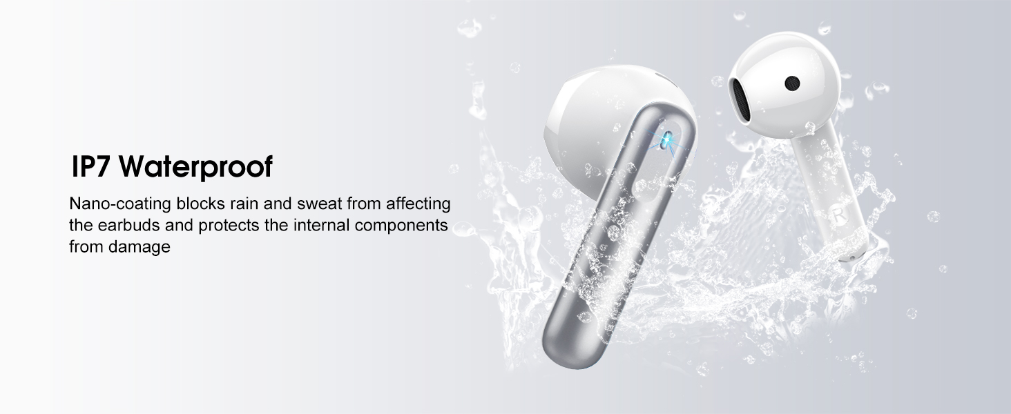 bluetooth earbuds