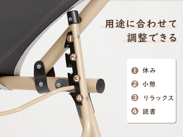 Amazon.co.jp: DEWEL サマーベッド キャンプコット 簡易ベッド