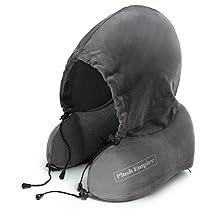 Neck Pillow, Hooded Neck Pillow, Orthopedic Pillow, Plush Neck Pillow, Plush, Travel Pillow