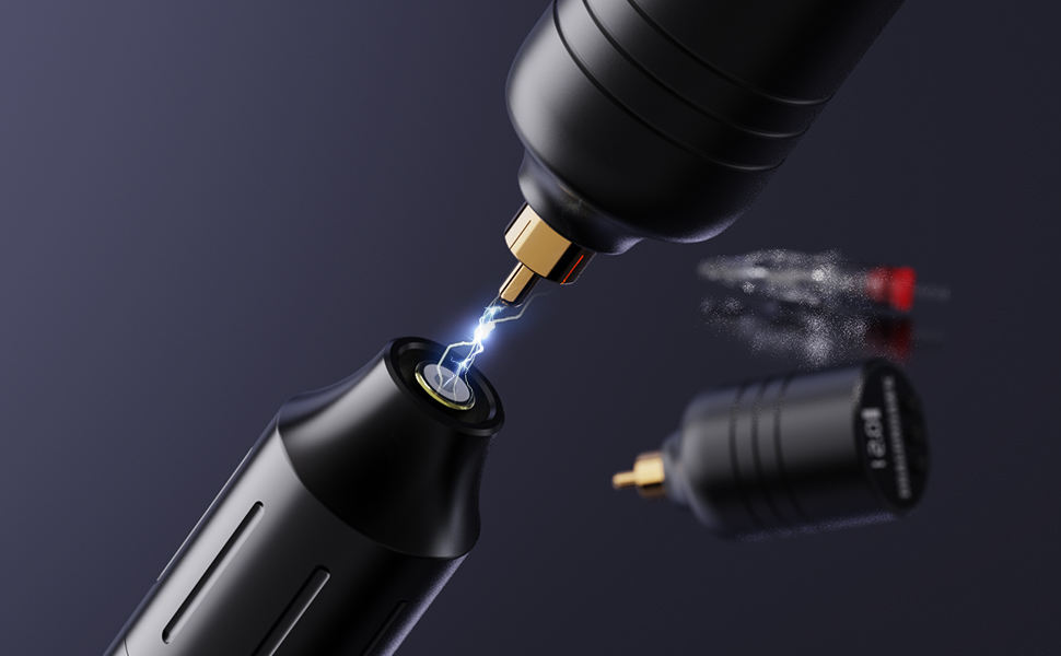 tattoo RCA cord machine