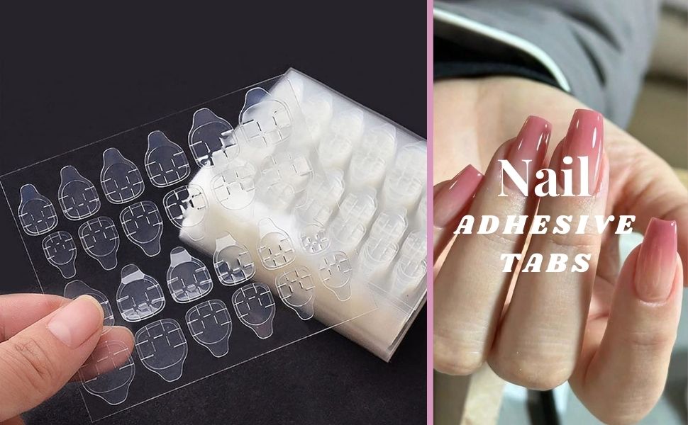 nail glue sticker