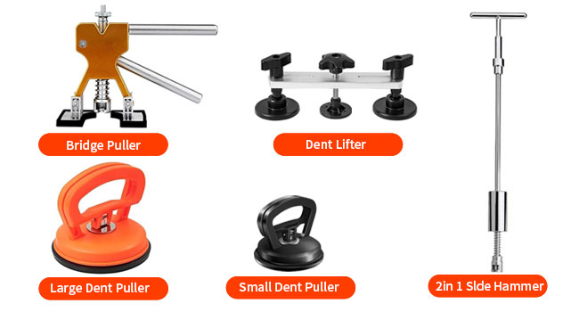 Paintless Dent Removal Kit