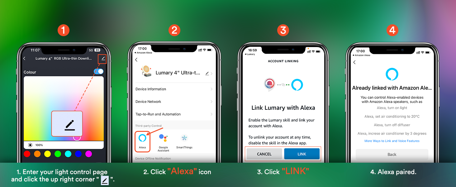 How to Connect Alexa