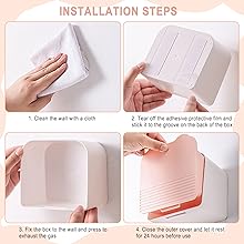 Tuciyke Sanitary Napkin Storage Container