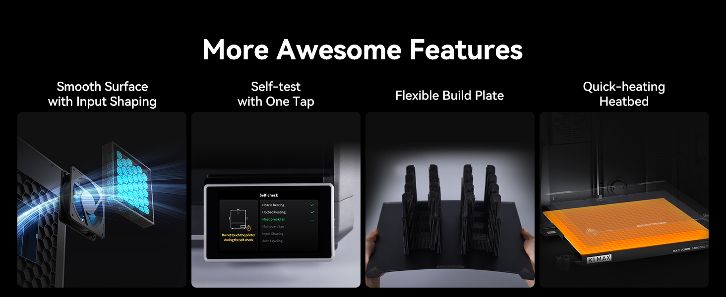 k1 max 3d printer