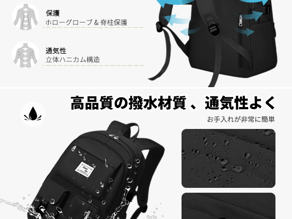 Amazon.co.jp: [FANDARE] リュック レディース 通学リュック