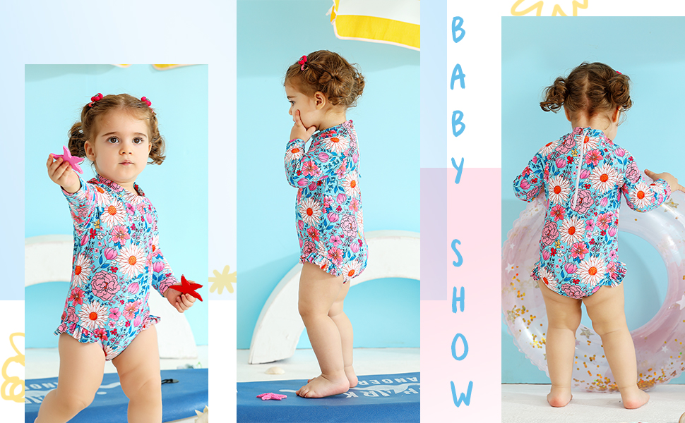 baby girl swimsuit 12-18 months