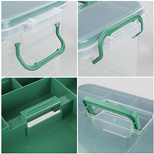 Medical box green