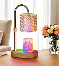 lámpara calentadora de velas