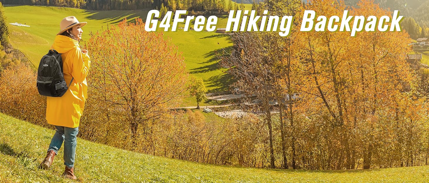 G4Free Ultra Lightweight Small Rucksack