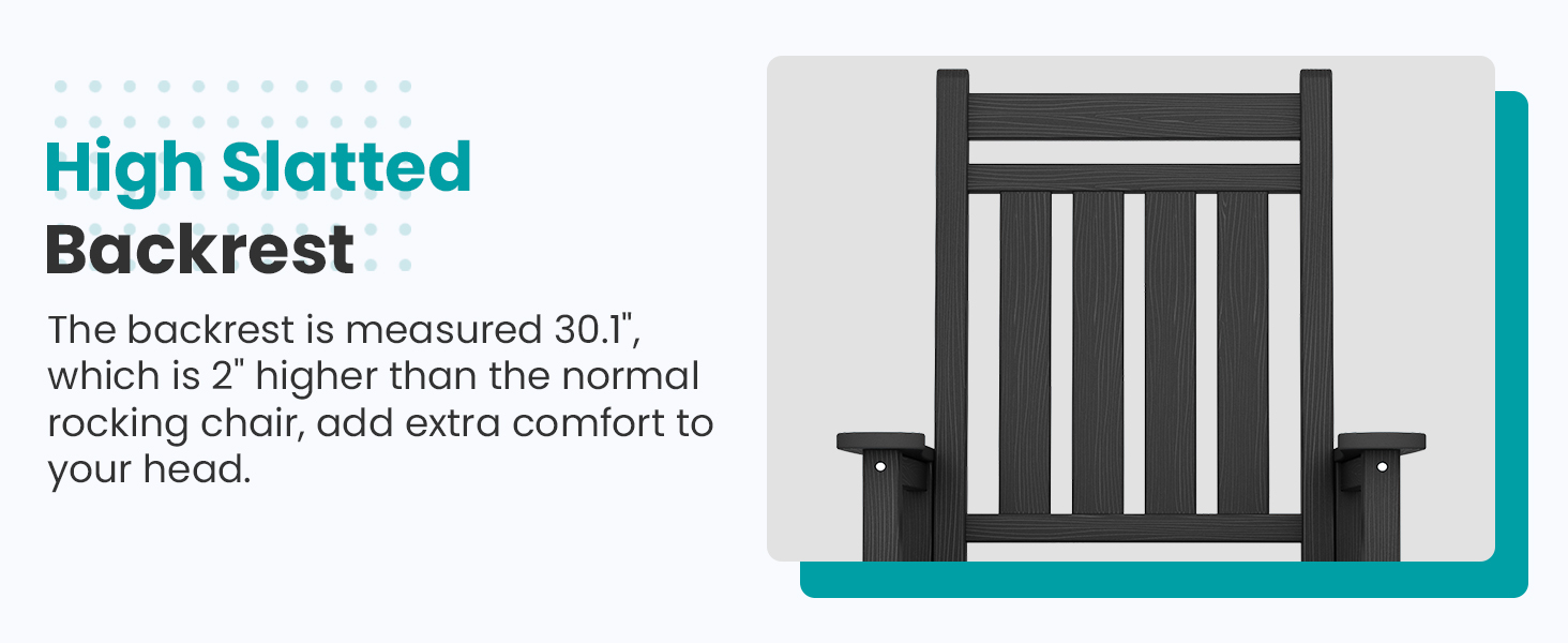 navy outdoor rocking chairs