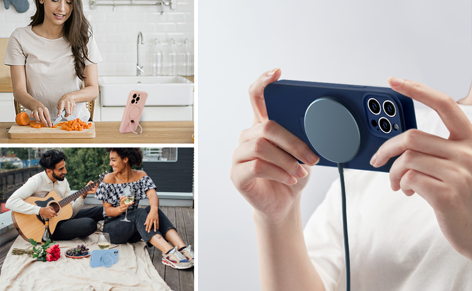 IYH Phone Case for iPhone 15 6.1 inches, Invisible