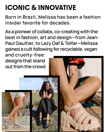 melissa women's shoes iconic and innovative