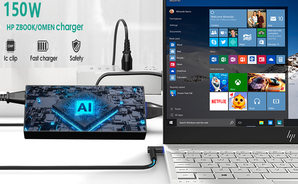 HP Zbook/Pavilion Charger