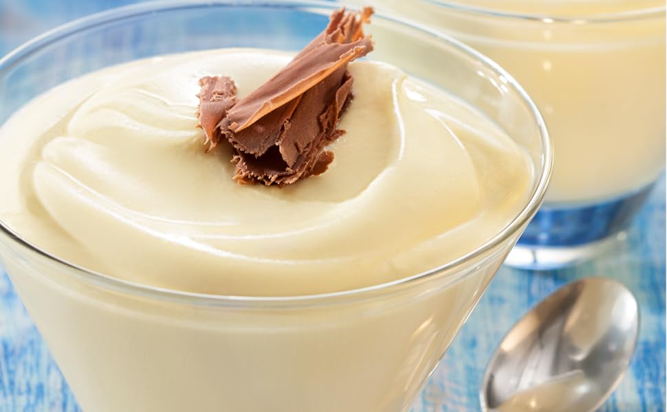 RUF Quark Dessert mit Vanille-Geschmack, super cremig und unglaublich ...