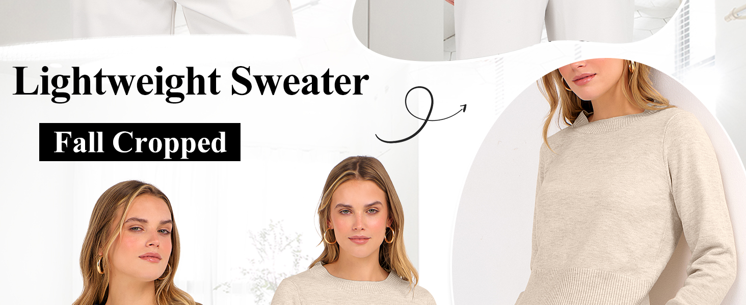sweater tops for women