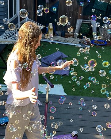 automatic bubble machine